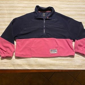 U.S. Polo Assn. Cropped Sweater XL